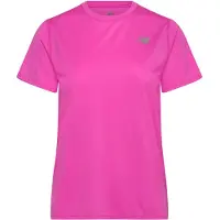 New Balance Sport Essentials Short Sleeve T-shirt Rose S Femme