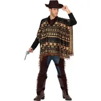 Atosa Cowboy Costume Marron XL Enfants
