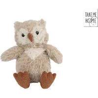 Take Me Home „Nimm mich mit nach Hause“-Eulen-Plüschtier – 20 cm (20 cm)