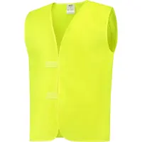 Tricorp 453012FluoryellowM-L Veiligheidsvest Geen Striping