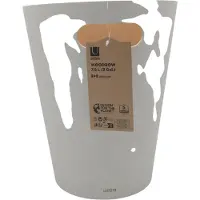 Umbra WOODROW CAN Poubelle 7,5 litres Poubelle à papier nature 082780-668