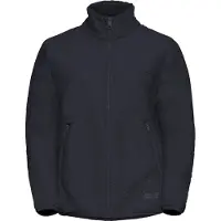 Jack Wolfskin High Curl, veste polaire, femme, bleu foncé