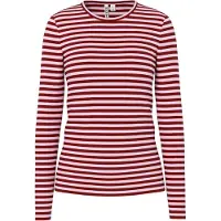 Pieces T-shirt 'PCLaya' rose / rouge rubis