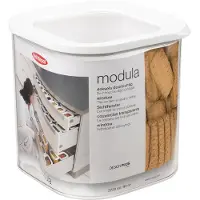 Mepal boîte à provisions Modula Square 2750 ml blanc