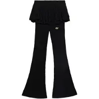 Adidas Leggings 'SLIM RUFFLE KNITTED' noir