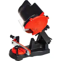 Ozaki Affûteuse de chaîne Ozaki - 85W - Comprend l'aiguille d'affûtage 3,2 mm
