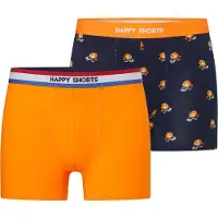 Happy Shorts Boxers mélange de couleurs