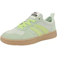 Palladium Baskets basses 'Pallacup Flame' beige / vert / menthe / vert clair