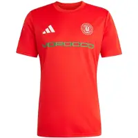 Adidas Maillot 'FIFA World Cup 26 Morocco' vert foncé / rouge / blanc naturel