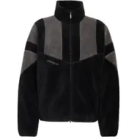 Adidas Veste en polaire 'Adicolor' gris / noir
