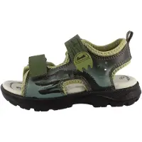 Lurchi Chaussures ouvertes 'Kraptor' olive / kiwi / vert foncé