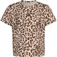 Adidas T-Shirt fonctionnel beige / chocolat / noisette