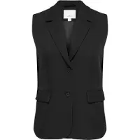 ONLY Carmakoma Gilet de costume 'CARVictoria' noir