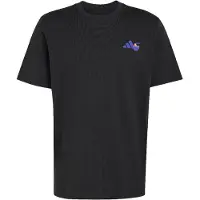 Adidas T-Shirt fonctionnel 'Ramen' indigo / rouge / noir / blanc