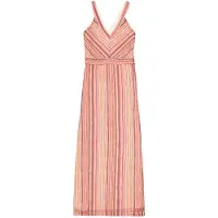 Garcia Robes en maille sable / orange / rose / rose foncé