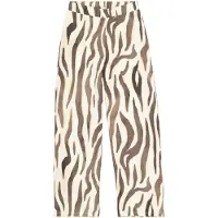 Garcia Pantalon sable / brun foncé / blanc naturel
