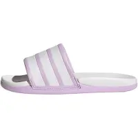 Adidas Mule 'Adilette Comfort 2.0' violet / blanc