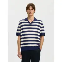 Selected Coupe Décontractée Blouse Homme Bleu XL