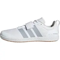 Adidas Chaussure de sport 'Die Total Weightlifting' gris clair / blanc