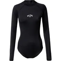 Billabong Maillot de bain sport 'Tropic' noir / blanc
