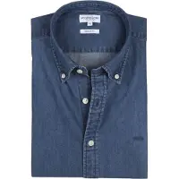 Mcgregor Chemise Chambray Indigo
