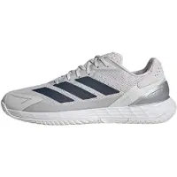 Adidas Chaussure de sport 'Defiant Speed 2' bleu marine / gris / gris argenté
