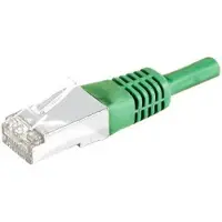 Connect 854113 câble de réseau Vert 0,5 m Cat5e F/UTP (FTP)