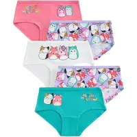 Next Sous-vêtements 'Squishmallow' turquoise / violet clair / melon / blanc