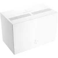 GameGenic GGS25115 - Support double plateau 200+ XL Blanc