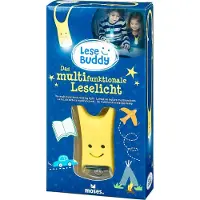 Moses Lese Buddy jaune lampe de lecture multifonctionnelle à porter autour du cou