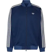 Adidas Veste de survêtement 'SST Adicolor Classics' bleu marine / blanc
