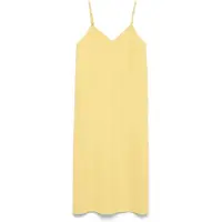 Vero Moda Robe 'VMSelma' jaune