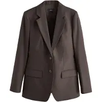 Next Blazer chocolat