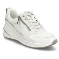 Tamaris Baskets basses mastic / rose ancienne / blanc