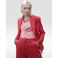 Lola Casademunt Blazer rouge
