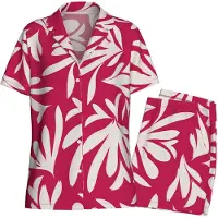 Impetus Pyjama rouge / blanc