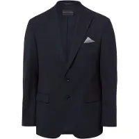 Finshley & Harding Veste de costume marine / gris argenté