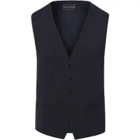 Finshley & Harding Gilet de costume marine