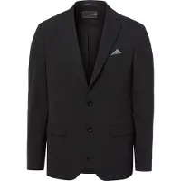 Finshley & Harding Veste de costume anthracite / gris argenté