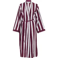 Cyberjammies Robe de chambre 'Yasmin' violet rouge / blanc