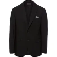 Finshley & Harding Veste de costume gris argenté / noir