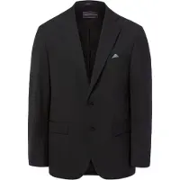 Finshley & Harding Veste de costume anthracite / gris argenté