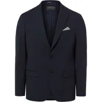 Finshley & Harding Veste de costume marine / gris argenté