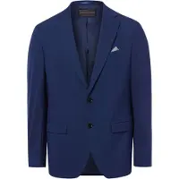 Finshley & Harding Veste de costume indigo / gris argenté