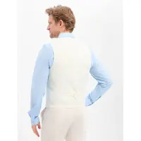 Finshley & Harding Gilet de costume beige