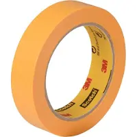 3M Ruban de masquage pour peintre 244 Gold 18 mm x 50 m Épaisseur : 0,08 mm
