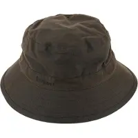 Barbour Chapeau Ciré Vert foncé Vert taille XL