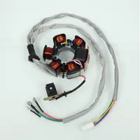 Teknix Stator D Allumage Pour Scooter Piaggio 50 Typhoon 2t 2005 À 1997 Neuf