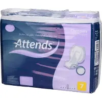 Attends Contours 7 28 pc(s) Serviette hygienique
