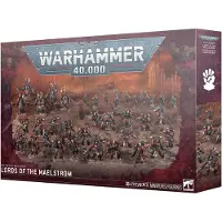 Warhammer Battleforce : Seigneurs du Maelstrom – Corsaires Rouges | Warhammer 40,000 (ENG)